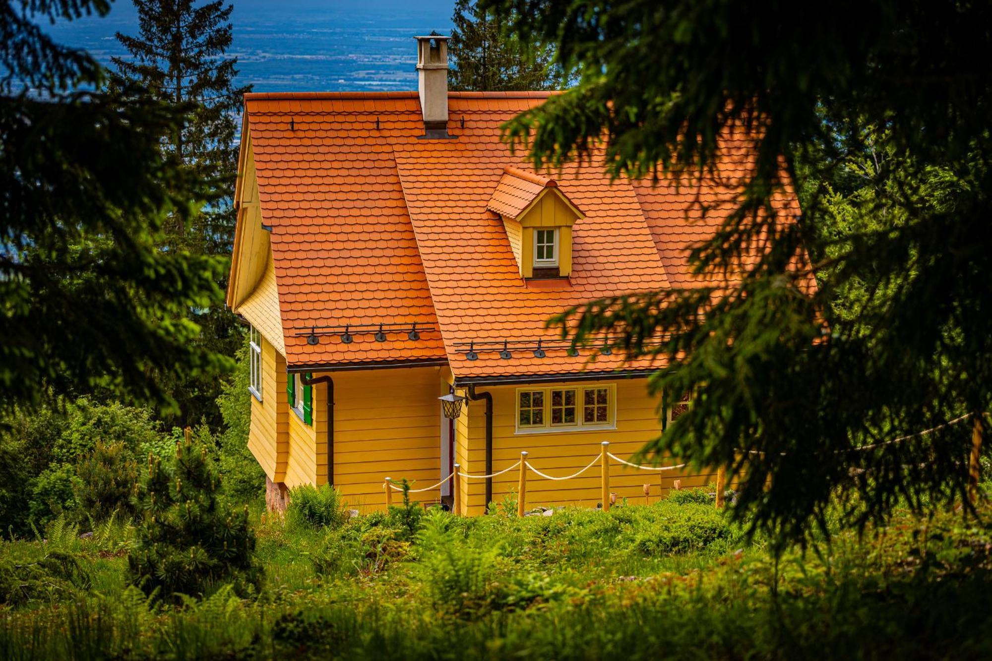 Sonnenhaeusle - Natur. Fernblick. Panorama-Sauna. Sasbachwalden Eksteriør billede