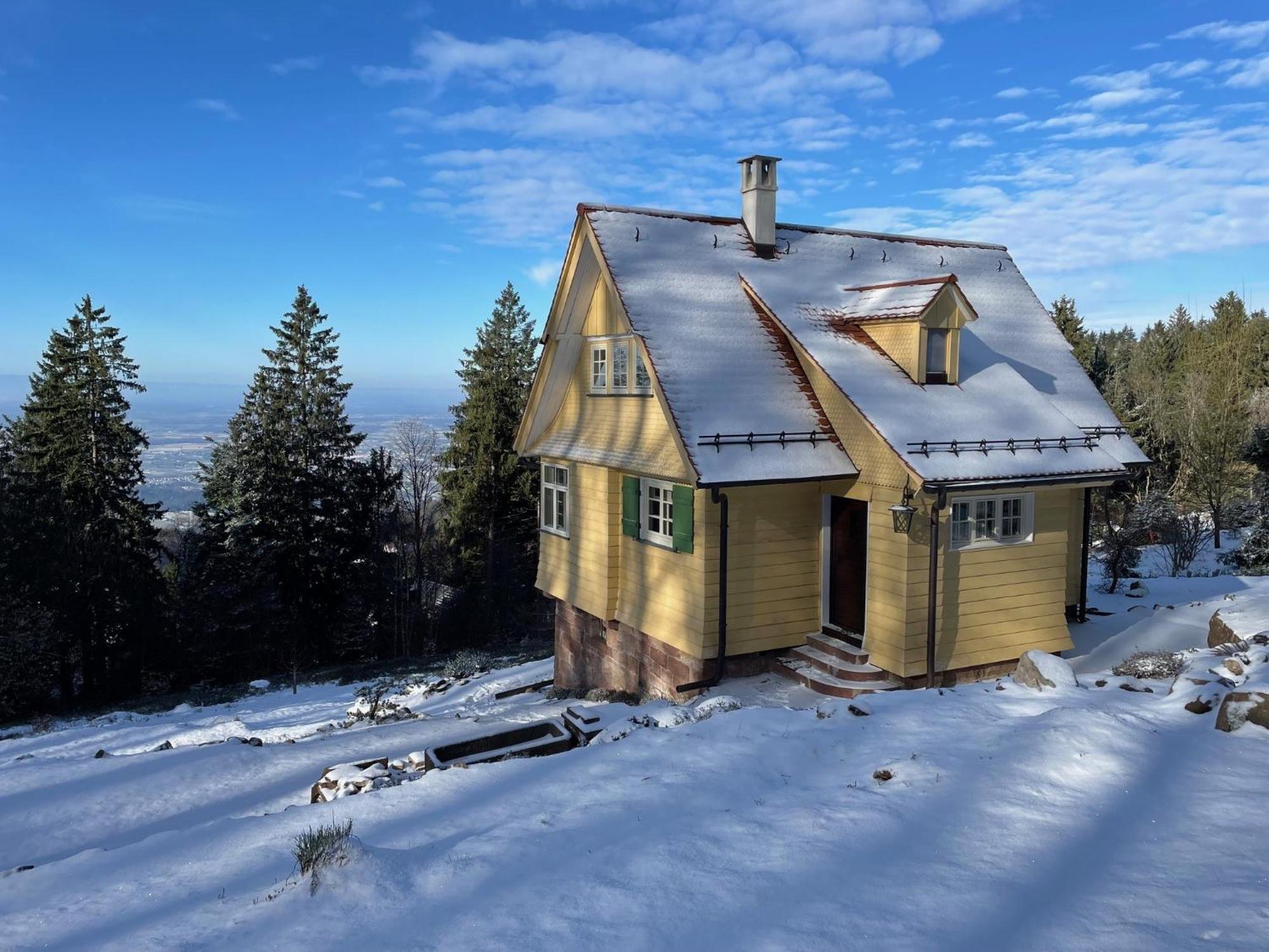 Sonnenhaeusle - Natur. Fernblick. Panorama-Sauna. Sasbachwalden Eksteriør billede