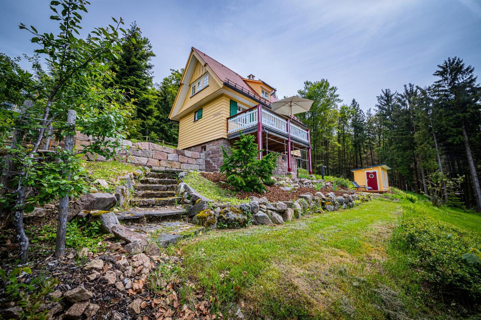 Sonnenhaeusle - Natur. Fernblick. Panorama-Sauna. Sasbachwalden Eksteriør billede