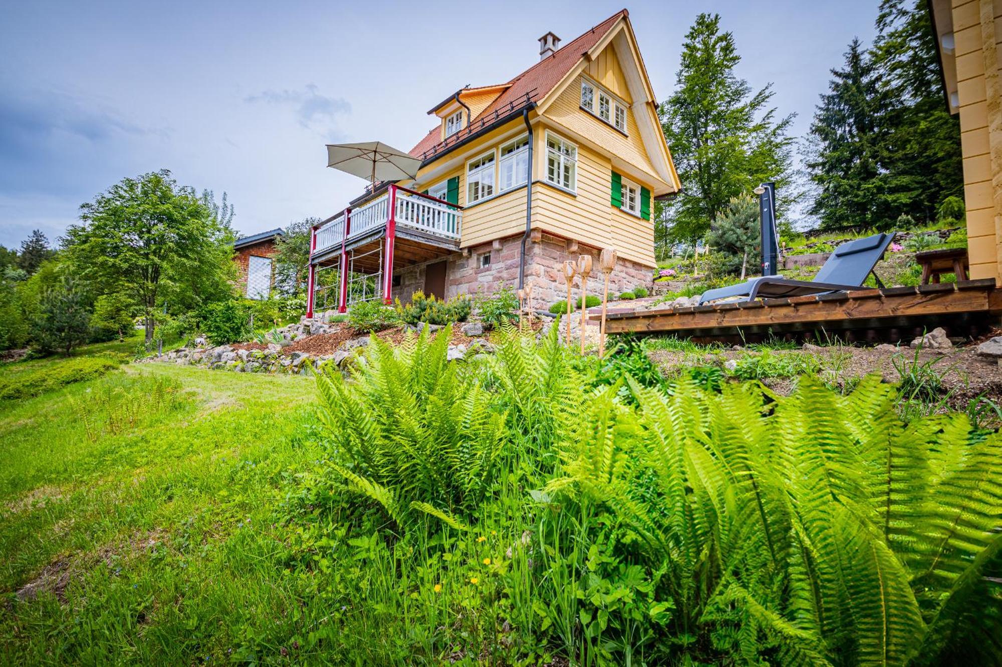 Sonnenhaeusle - Natur. Fernblick. Panorama-Sauna. Sasbachwalden Eksteriør billede