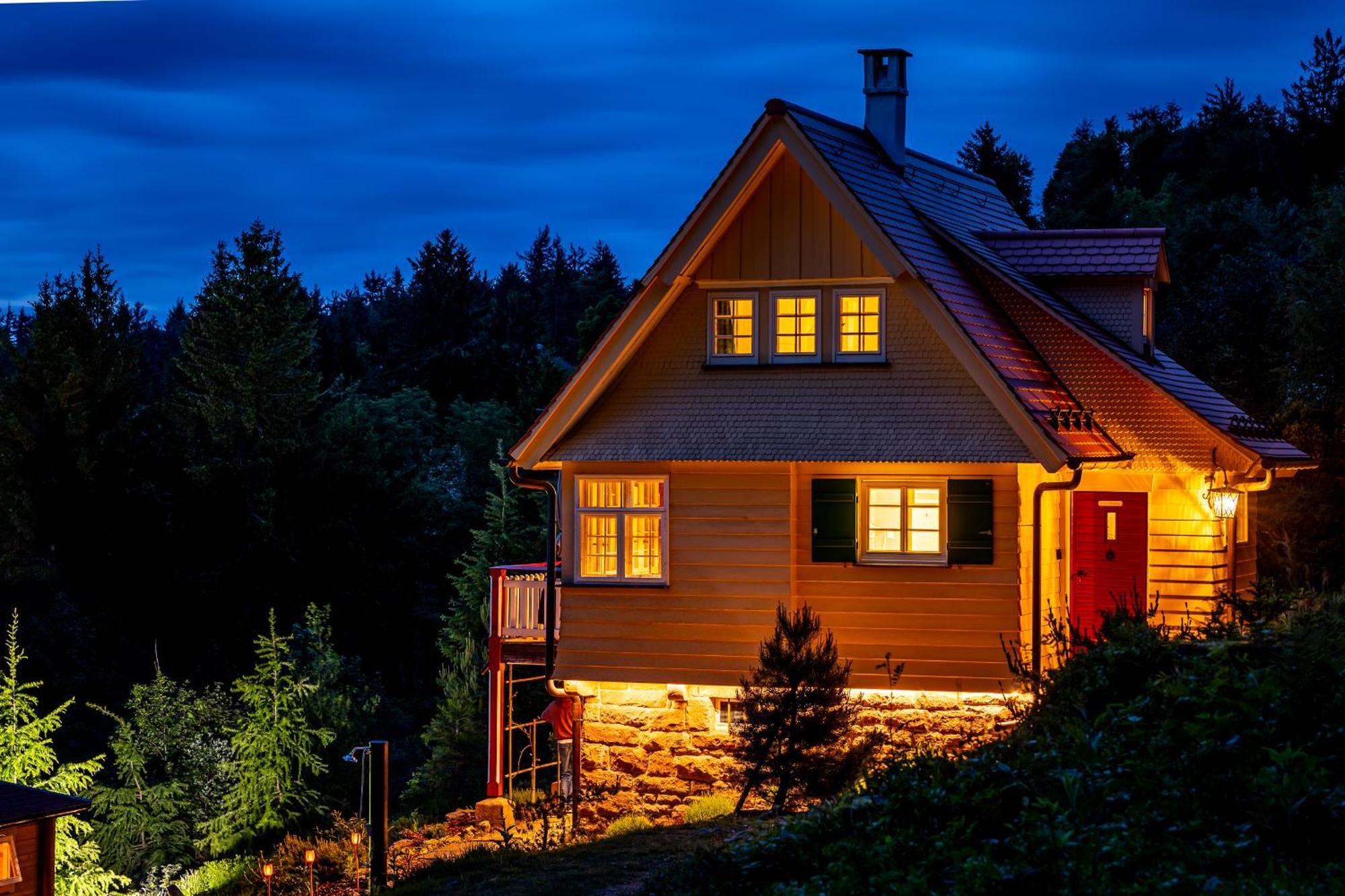 Sonnenhaeusle - Natur. Fernblick. Panorama-Sauna. Sasbachwalden Eksteriør billede