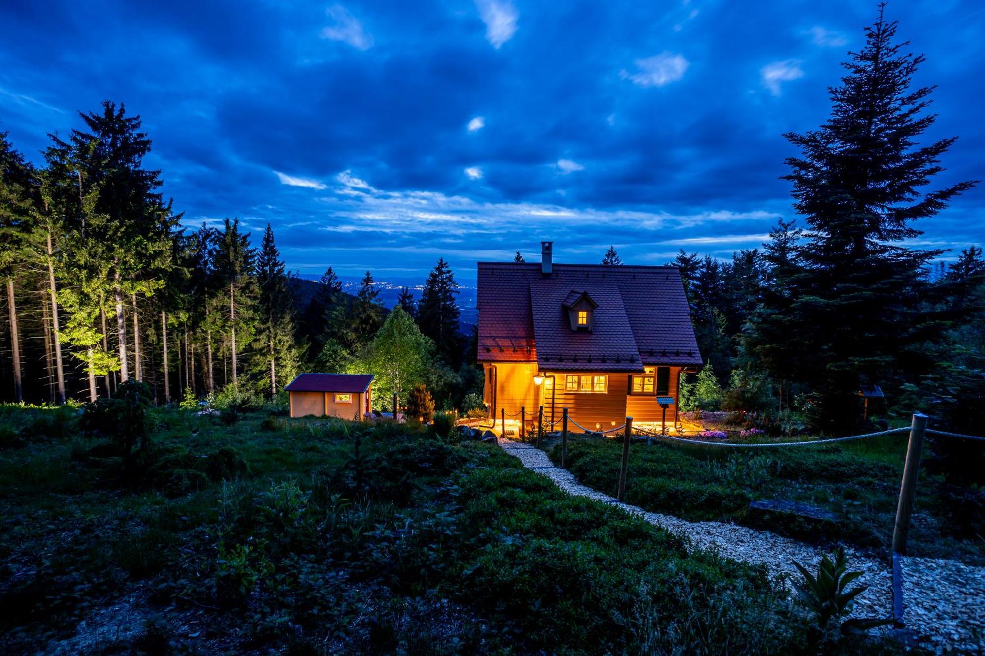 Sonnenhaeusle - Natur. Fernblick. Panorama-Sauna. Sasbachwalden Eksteriør billede