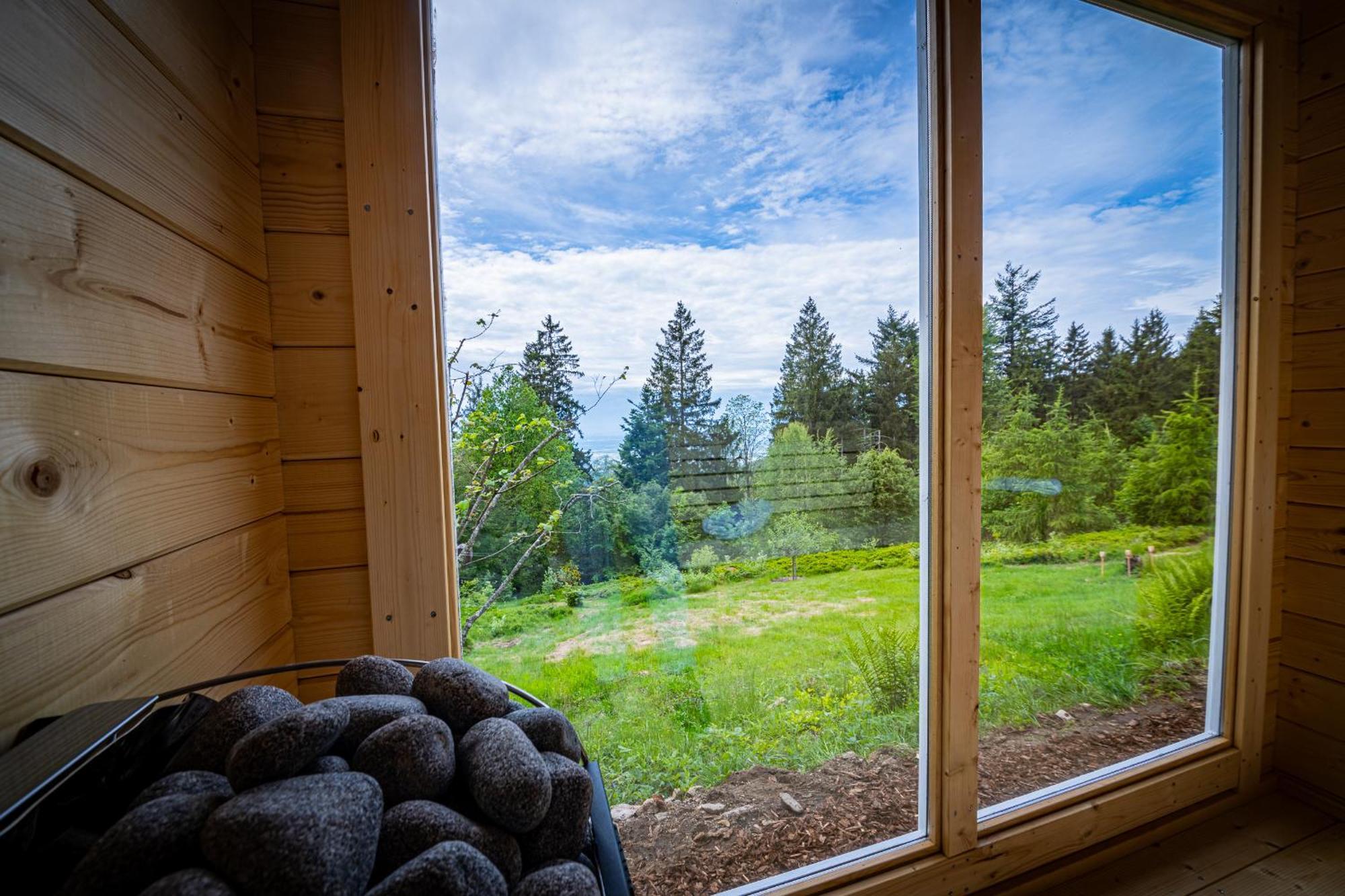 Sonnenhaeusle - Natur. Fernblick. Panorama-Sauna. Sasbachwalden Eksteriør billede
