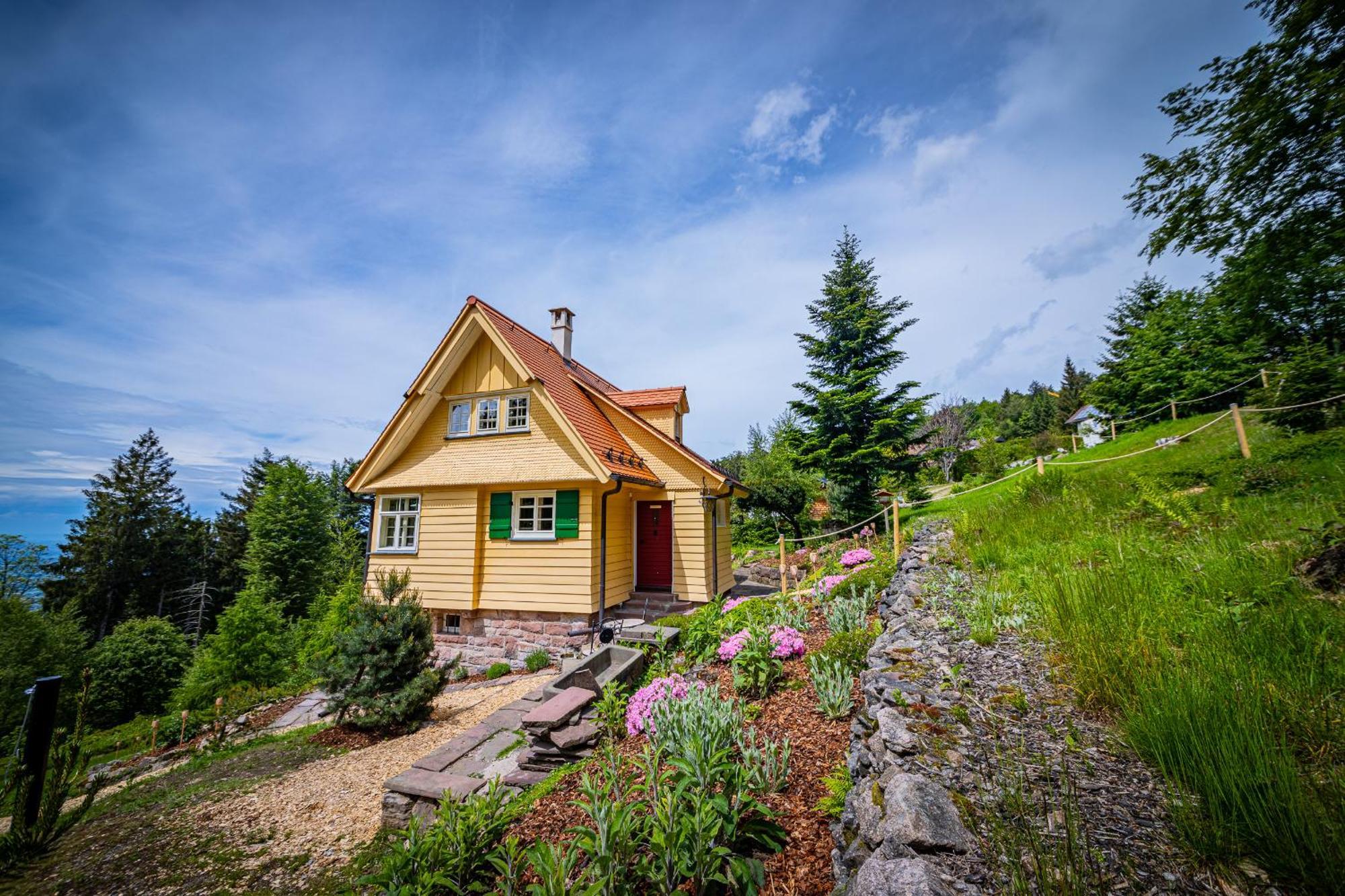 Sonnenhaeusle - Natur. Fernblick. Panorama-Sauna. Sasbachwalden Eksteriør billede