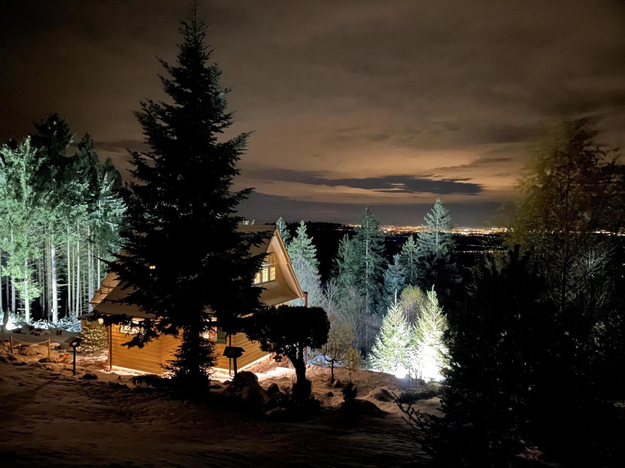 Sonnenhaeusle - Natur. Fernblick. Panorama-Sauna. Sasbachwalden Eksteriør billede